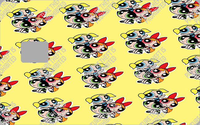 Bank  Card Sticker-BC-3960